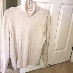 Soft cotton turtleneck